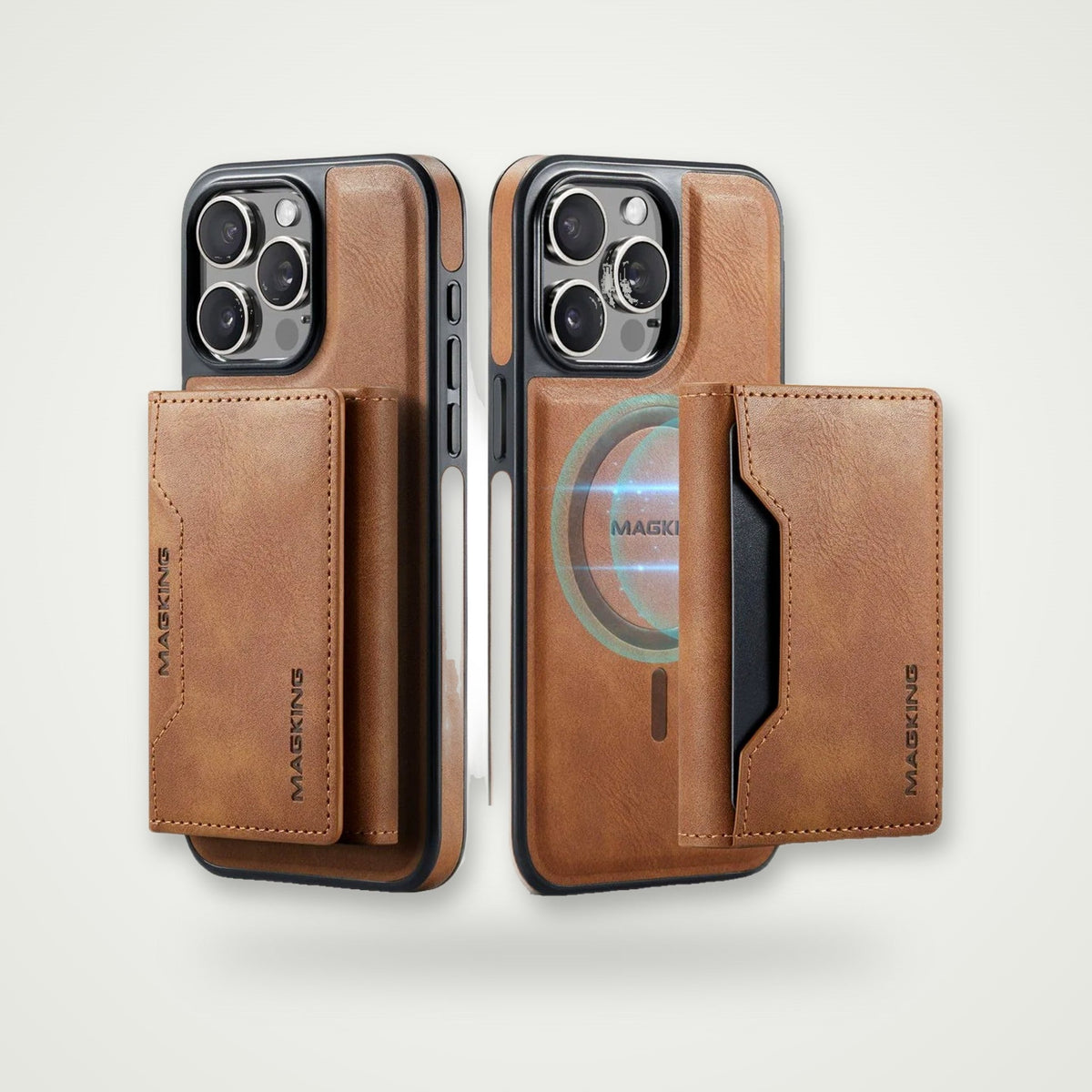 Multi-Card Wallet Case for Galaxy S24–S25