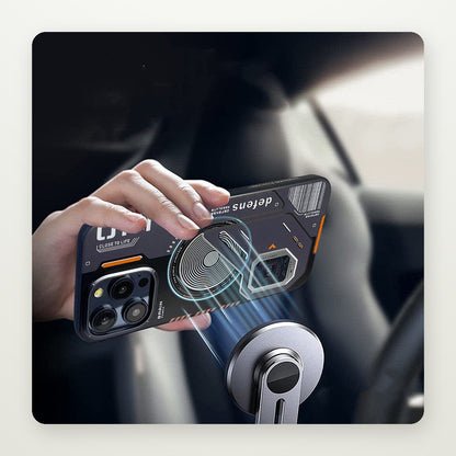 Modern Magnetic Case for iPhone 13–16