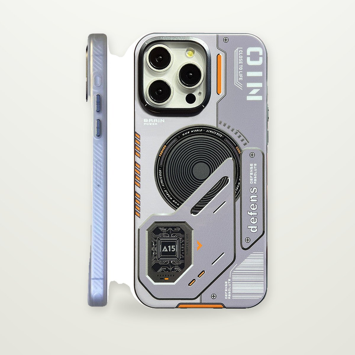 Modern Magnetic Case for iPhone 13–16