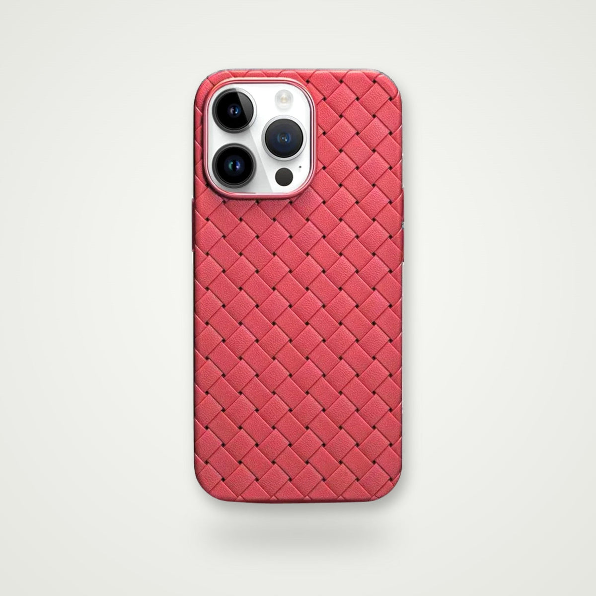 Woven Breathable Case for iPhone 13–16