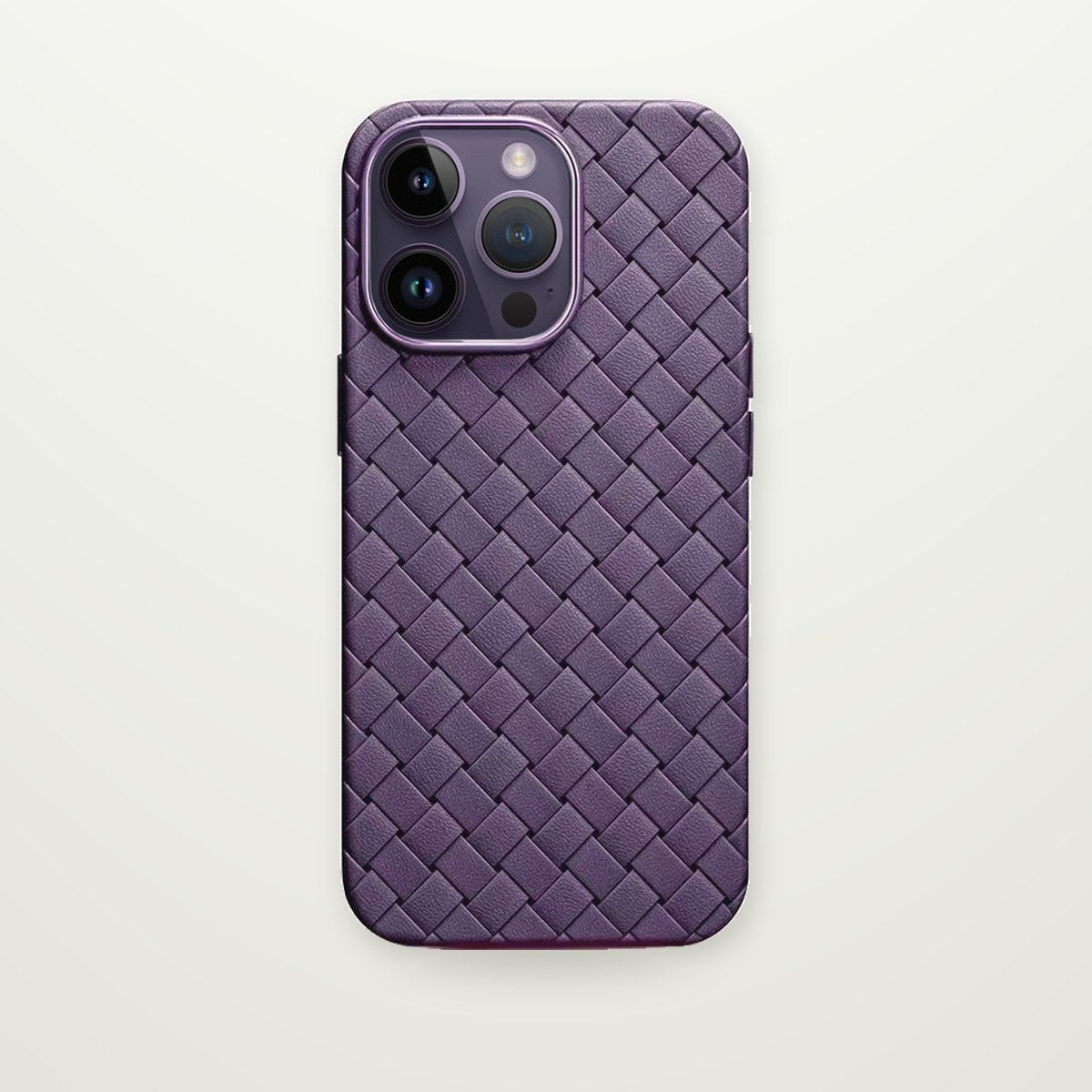 Woven Breathable Case for iPhone 13–16