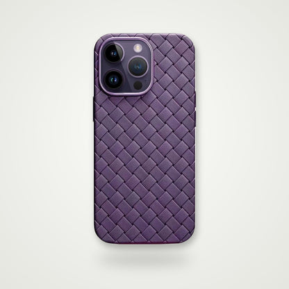 Woven Breathable Case for iPhone 13–16