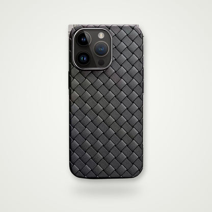 Woven Breathable Case for iPhone 13–16