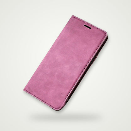 Leather Wallet Card Case for iPhone 13–15