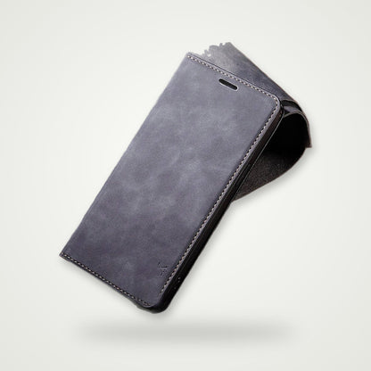 Leather Wallet Card Case for iPhone 13–15