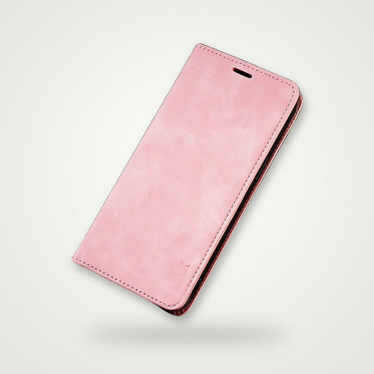 Leather Wallet Card Case for iPhone 13–15