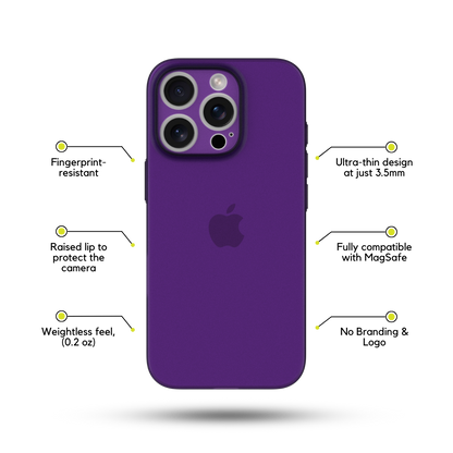 Deep Purple Ultra Thin Phone Case