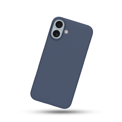Blue MagSafe® Rubberized Magnetic Phone Case