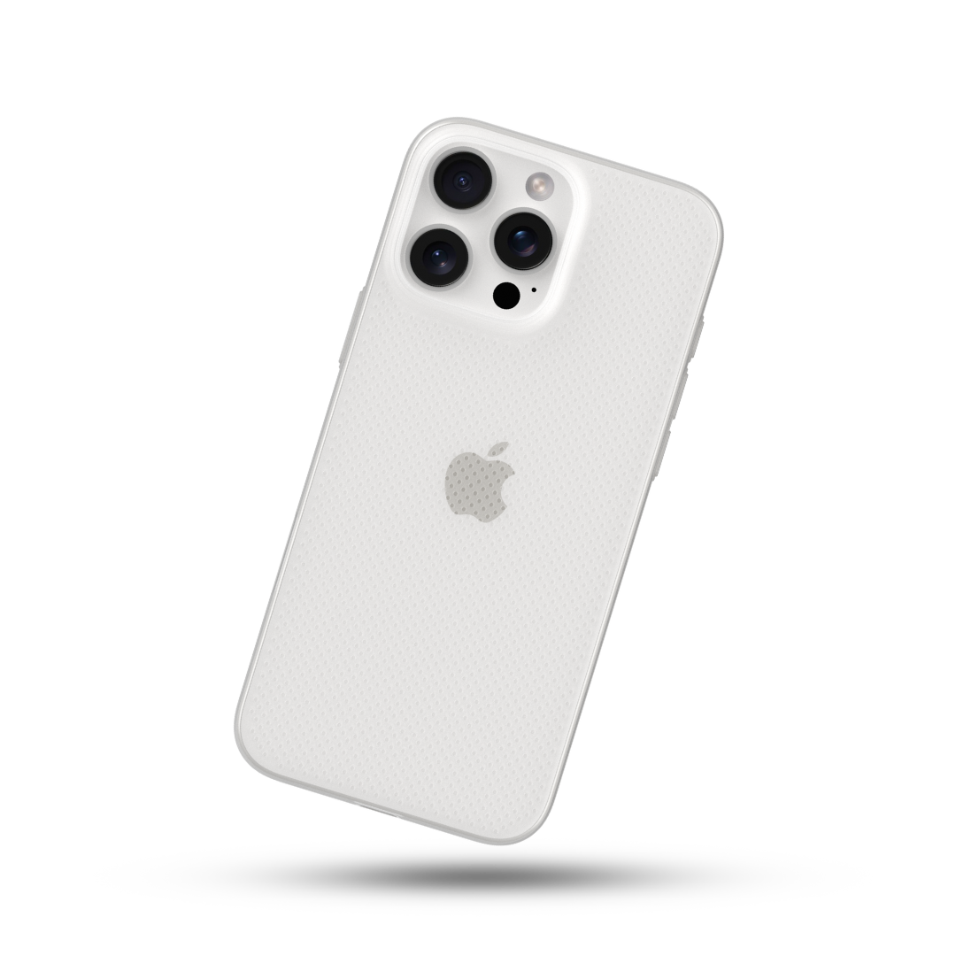 White Thin Heat Dissipation Phone Case