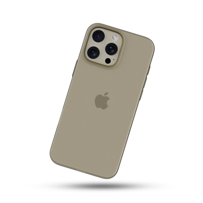 Desert Gold Ultra Thin Phone Case