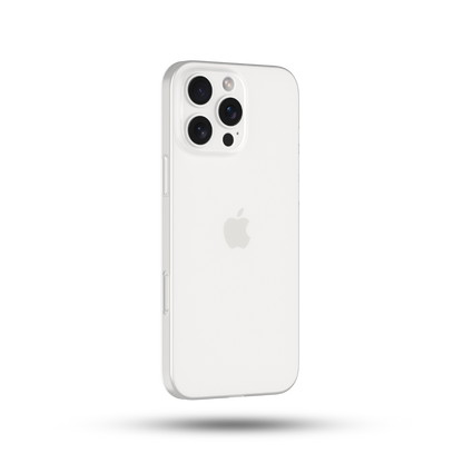 Frosted White Ultra Thin Phone Case