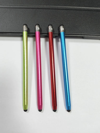 Universal capacitive stylus with dual silicone tips, view 10
