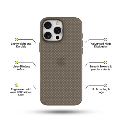 Black MagSafe iphone case