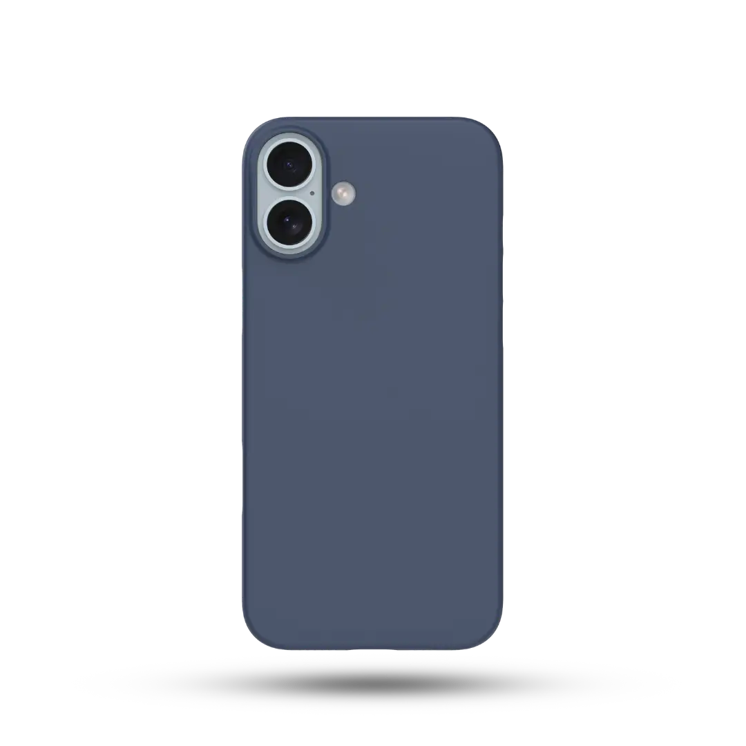 Blue MagSafe® Rubberized Phone Case