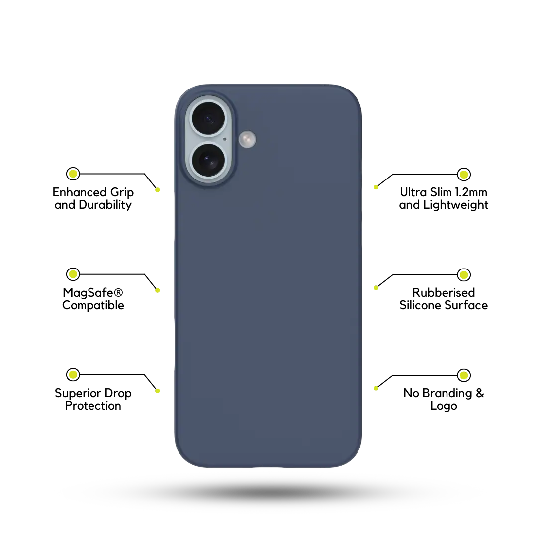 Blue MagSafe Phone Case