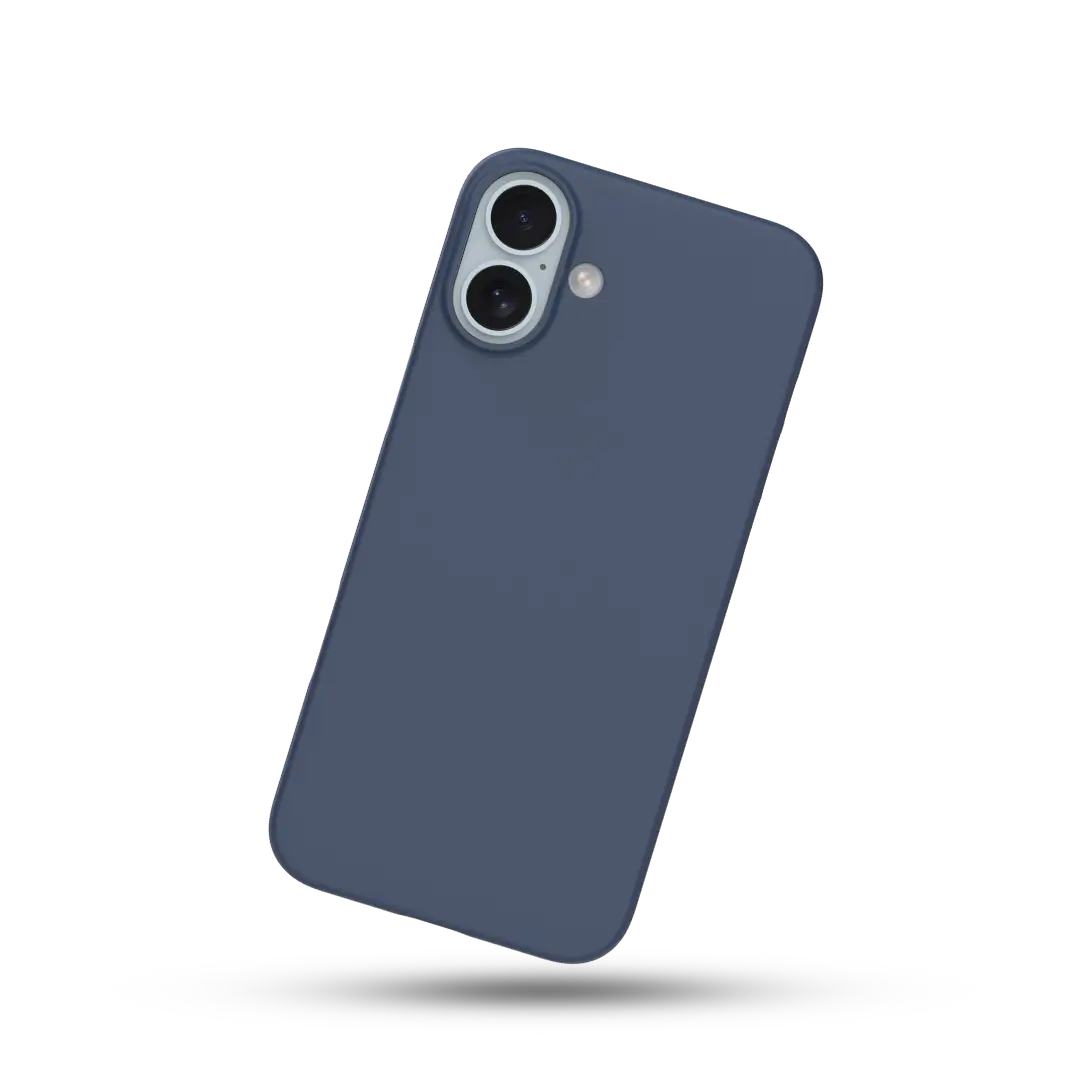 Blue iPhone Case