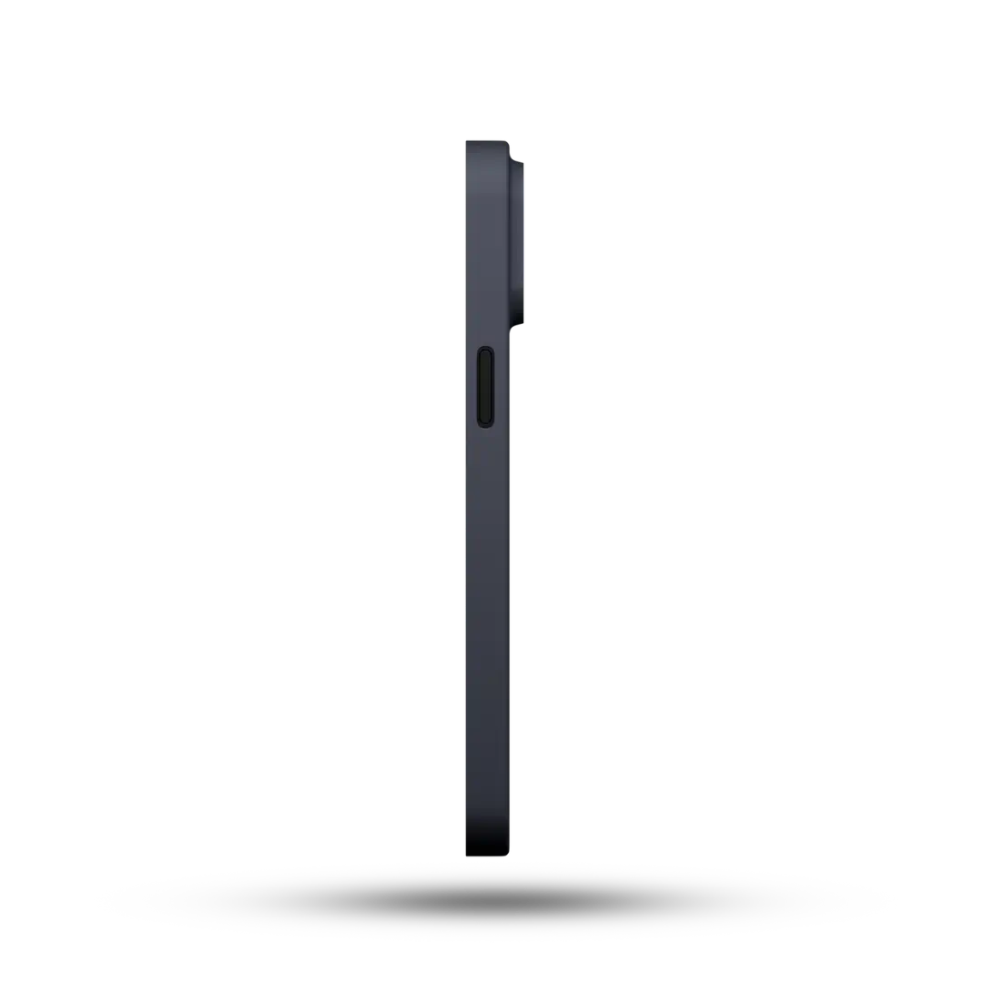 Side View of Blue MagSafe iPhone Cases