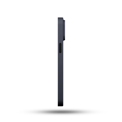 Side View of Blue MagSafe iPhone Cases