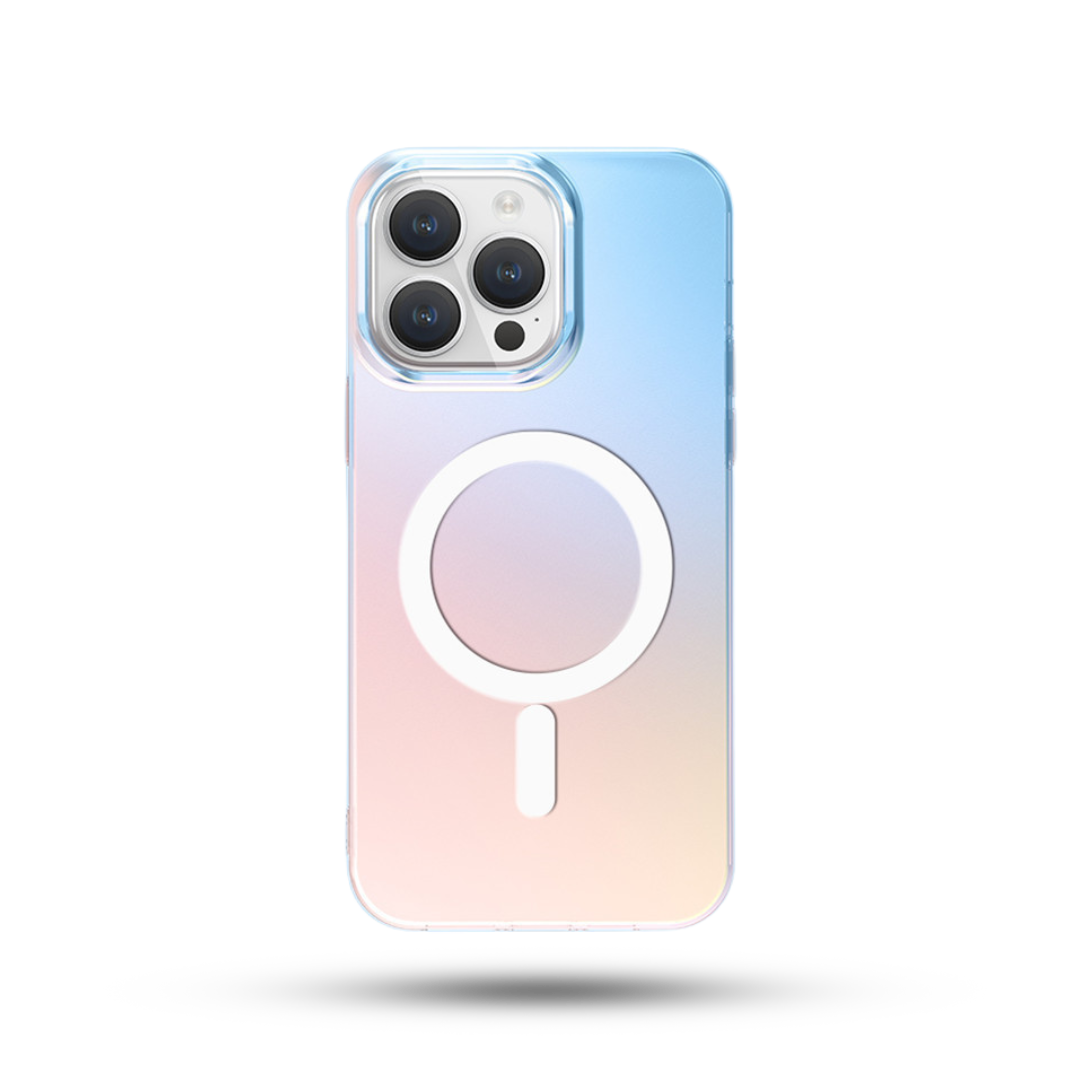 MagSafe® Laser Prismatic Glow Case