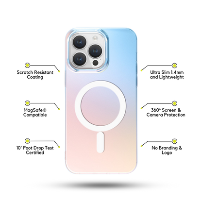 MagSafe® Laser Prismatic Glow Case