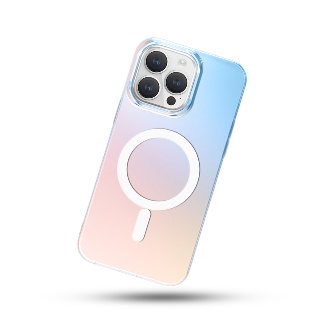 MagSafe® Laser Prismatic Glow Case