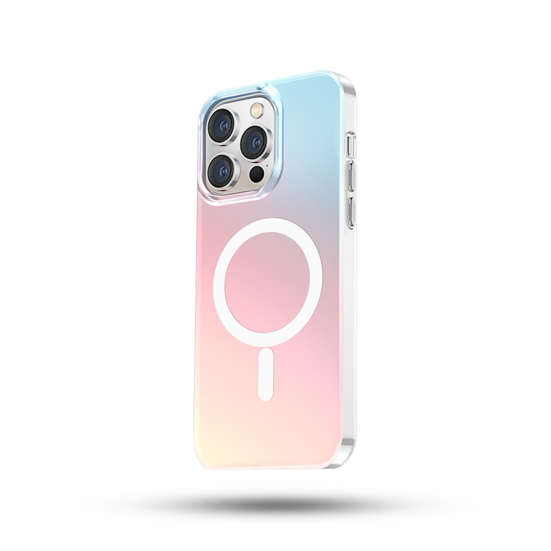 MagSafe® Laser Prismatic Glow Case