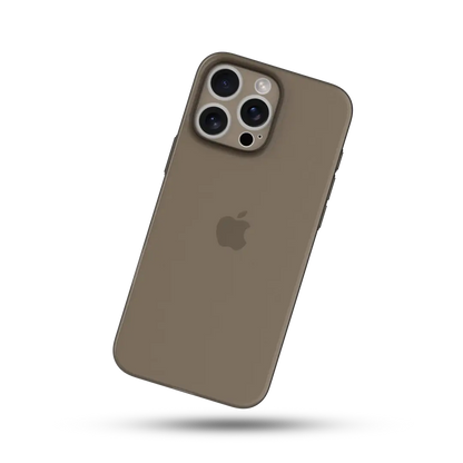 Frosted Black Ultra Thin Phone Case