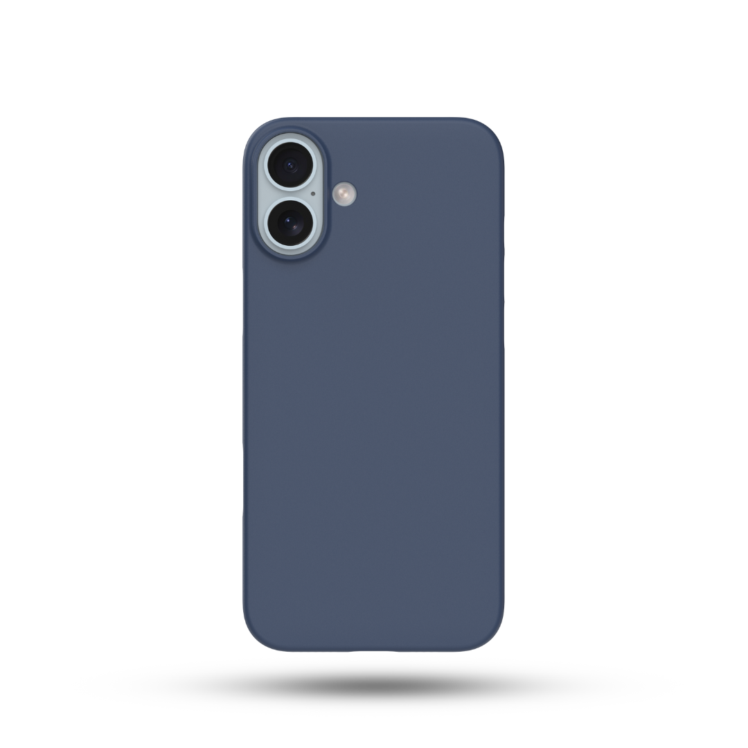 Blue MagSafe® Rubberized Magnetic Phone Case