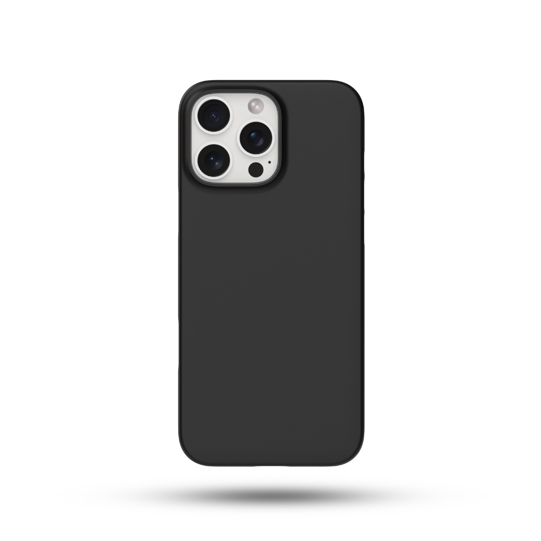 Black MagSafe® Rubberized Magnetic Phone Case