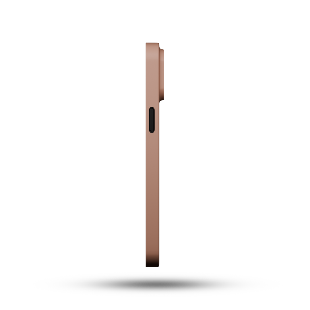 Pink MagSafe® Rubberized Magnetic Phone Case
