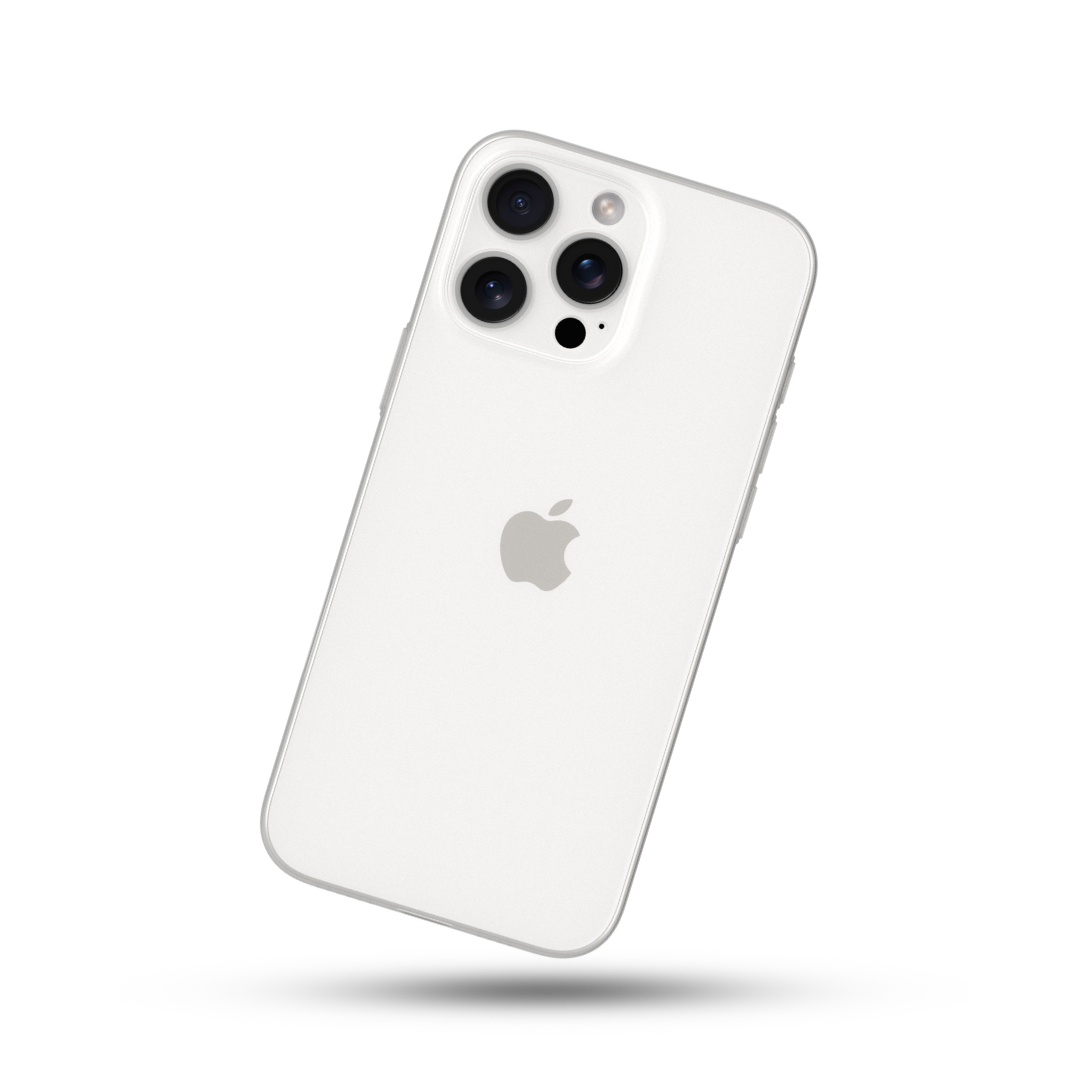Frosted White Ultra Thin Phone Case