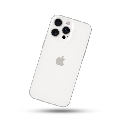 Frosted White Ultra Thin Phone Case