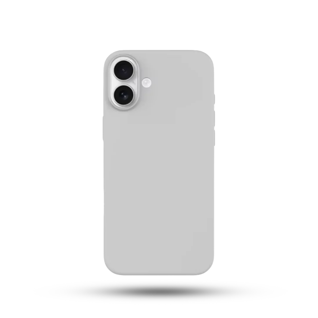 Gray MagSafe® Rubberized Magnetic Phone Case