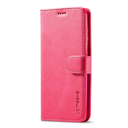 Flip book case for Samsung Galaxy S8–S26 & FE models, rose