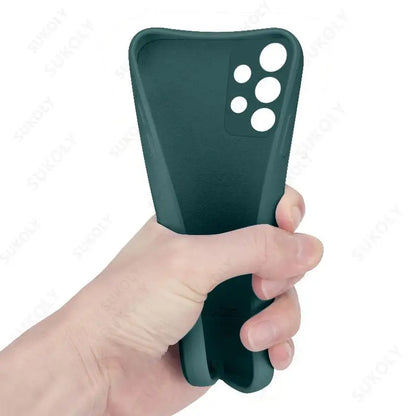 Liquid silicone case for Samsung Galaxy S22–S26 & A series, view 3