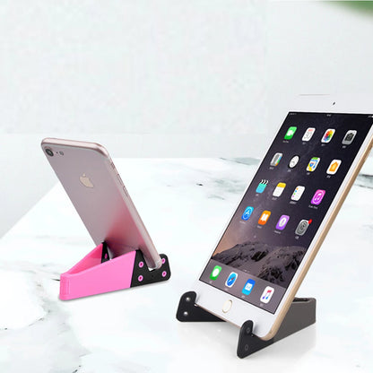 V-shaped foldable phone and tablet stand, view 4