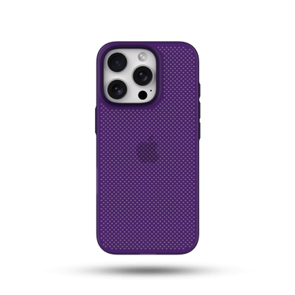 Purple magsafe case