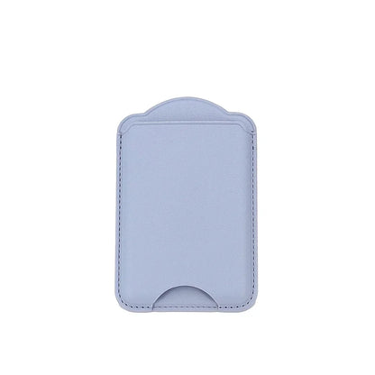 PU leather magnetic card wallet for iPhone 15–18 & Galaxy S25–S26, view 4