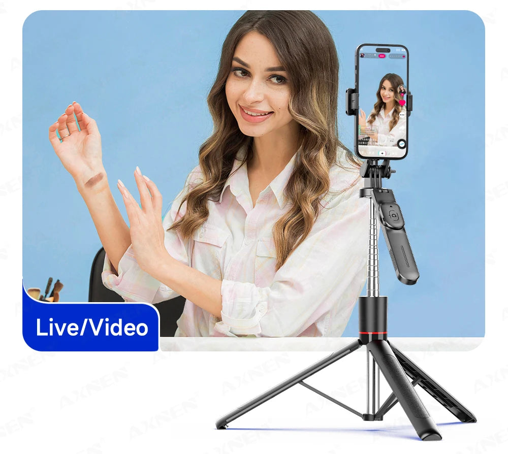Selfie stick tripod, view 7