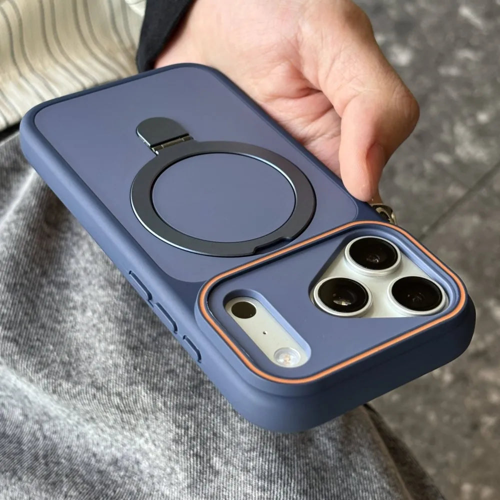 Matte armor kickstand case, main view
