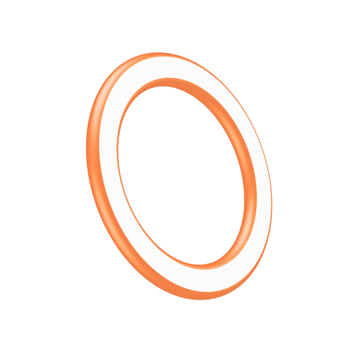 Magnetic ring phone holder, orange