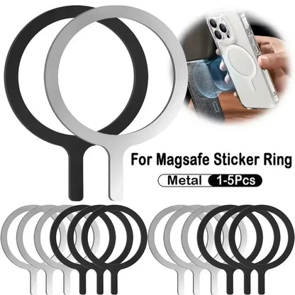 Universal magnetic adapter ring for MagSafe wireless charging, view 2