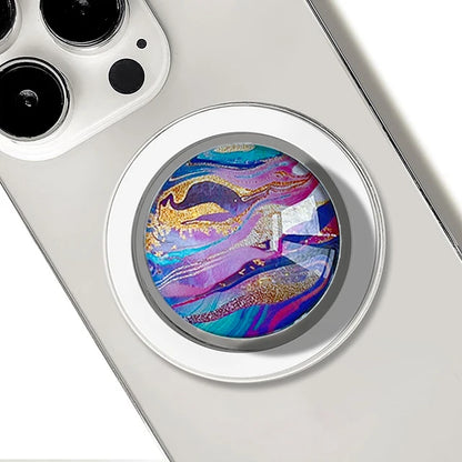Magnetic expanding phone grip, view 9