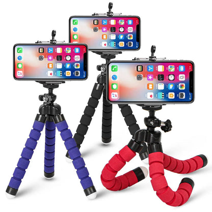 Flexible octopus phone tripod, view 5