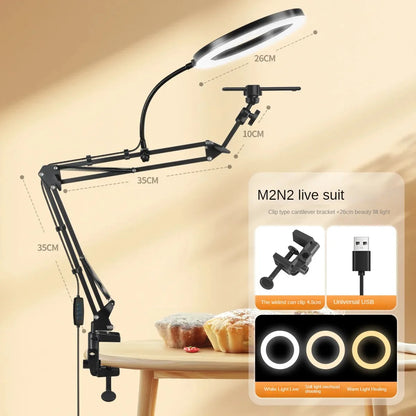 Overhead phone shooting stand, view 7