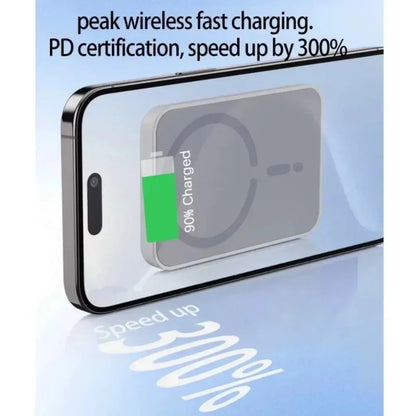 30W magnetic wireless car charger, view 6