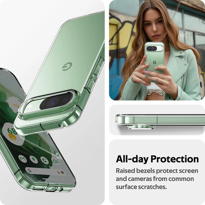 Ultra-thin clear silicone case for Pixel, view 4