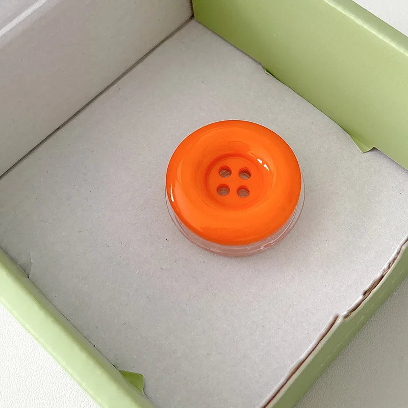 3D cute button folding phone grip and stand, view 18