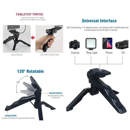 Smartphone vlogging kit, view 4