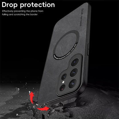 MagSafe magnetic case for Samsung Galaxy S20–S26, view 3